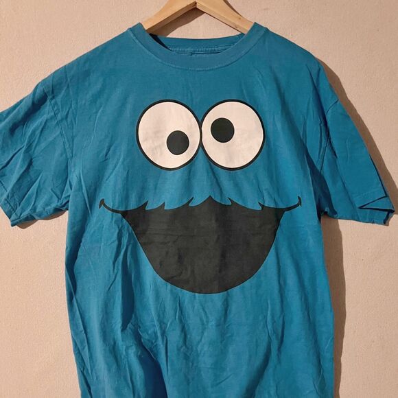 Vintage Sesame Street Cookie Monster T-shirt - Picture 1 of 3